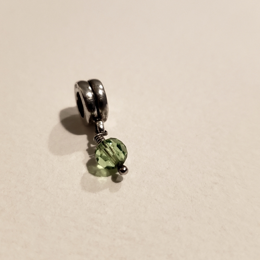Chamilia Sterling Silver August Birthstone Charm